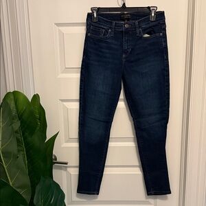 Banana Republic Dark Indigo Women's Skinny Fit Jeans